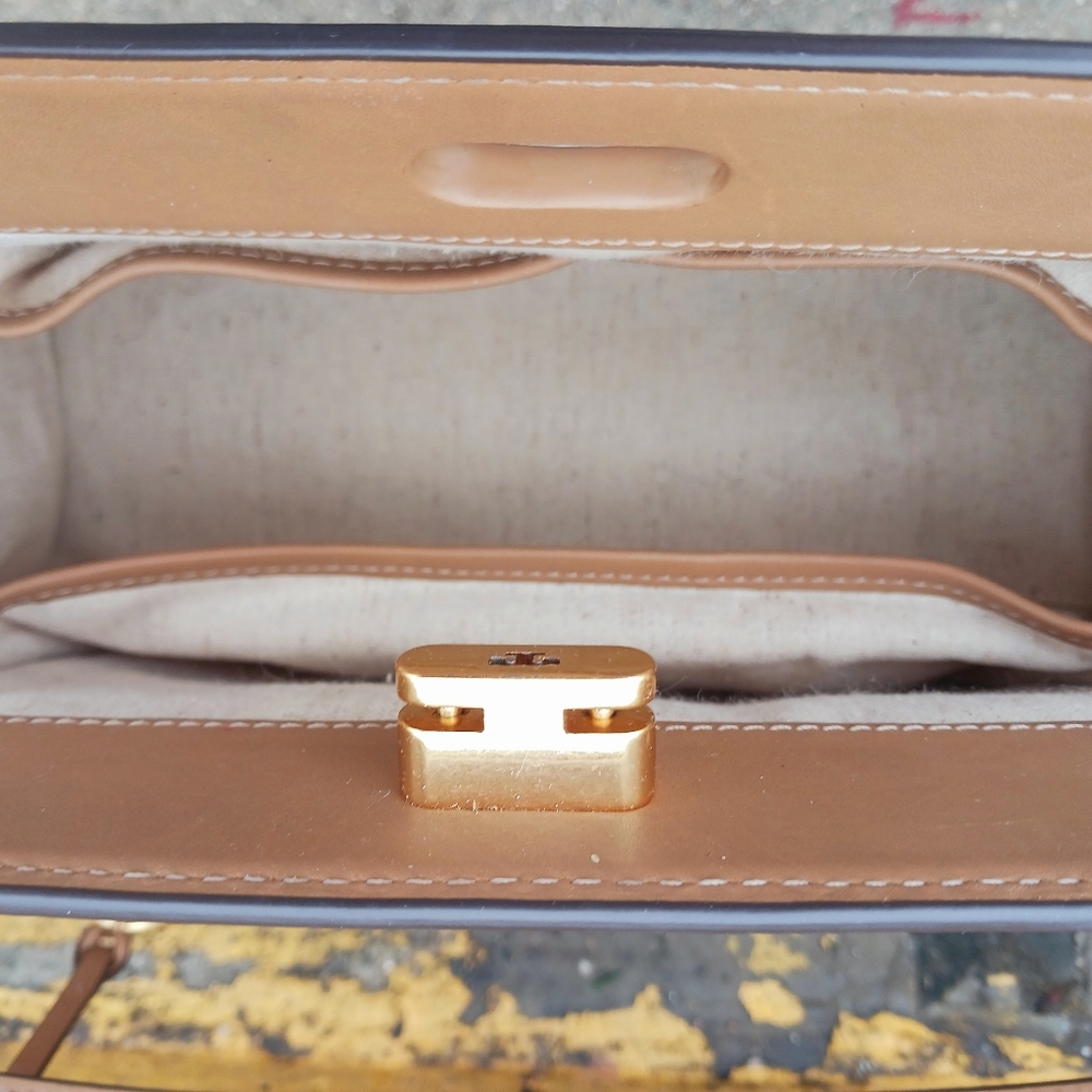 Tory Burch Lee Radziwill Satchel Limited Edition - Picture 6 of 11